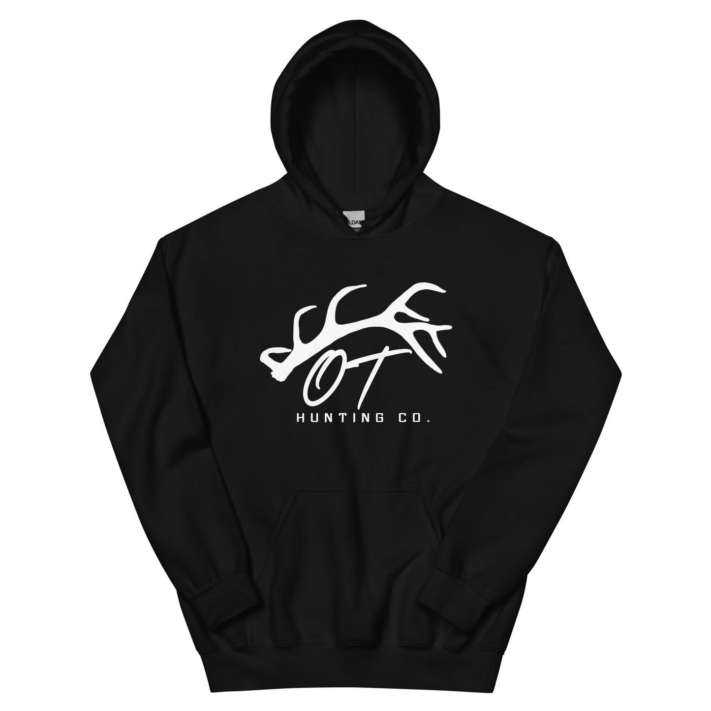 OverTime Hunting Co. Black OT Logo Hoodie