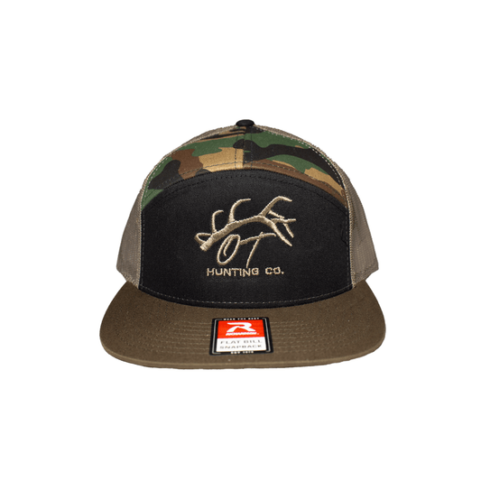 OT Hunting Camo Richardson Trucker Hat