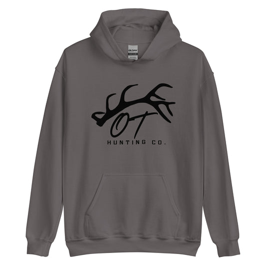 OverTime Hunting Co. Dark Grey OT Logo Hoodie