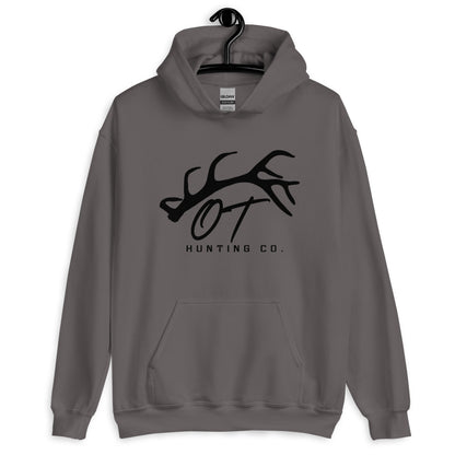 OverTime Hunting Co. Dark Grey OT Logo Hoodie