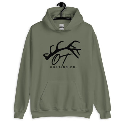 OverTime Hunting Co. Green OT Logo Hoodie