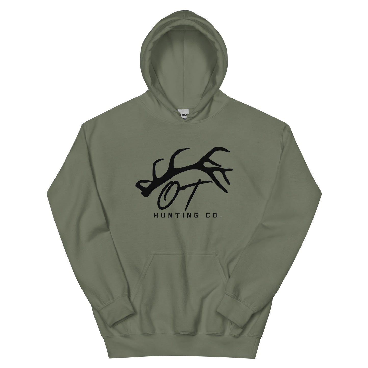 OverTime Hunting Co. Green OT Logo Hoodie