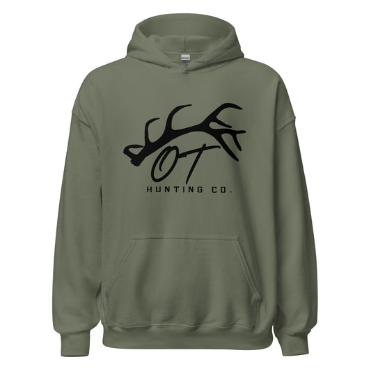 OverTime Hunting Co. Green OT Logo Hoodie