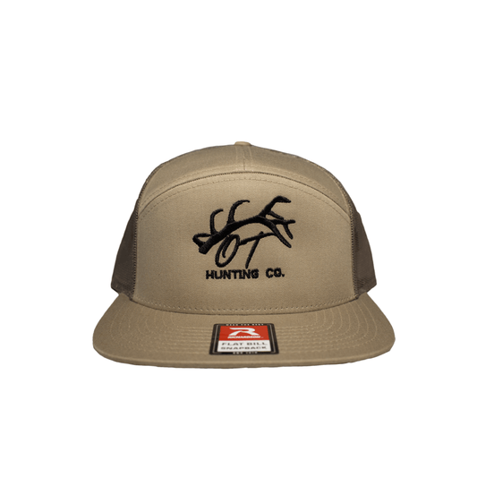 OT Hunting Brown + Black Richardson Trucker Hat