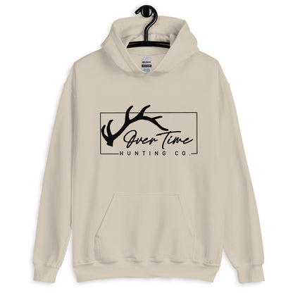 OverTime Hunting Co. Off-White Box Logo Hoodie