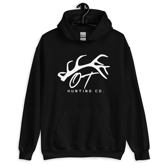 OverTime Hunting Co. Black OT Logo Hoodie