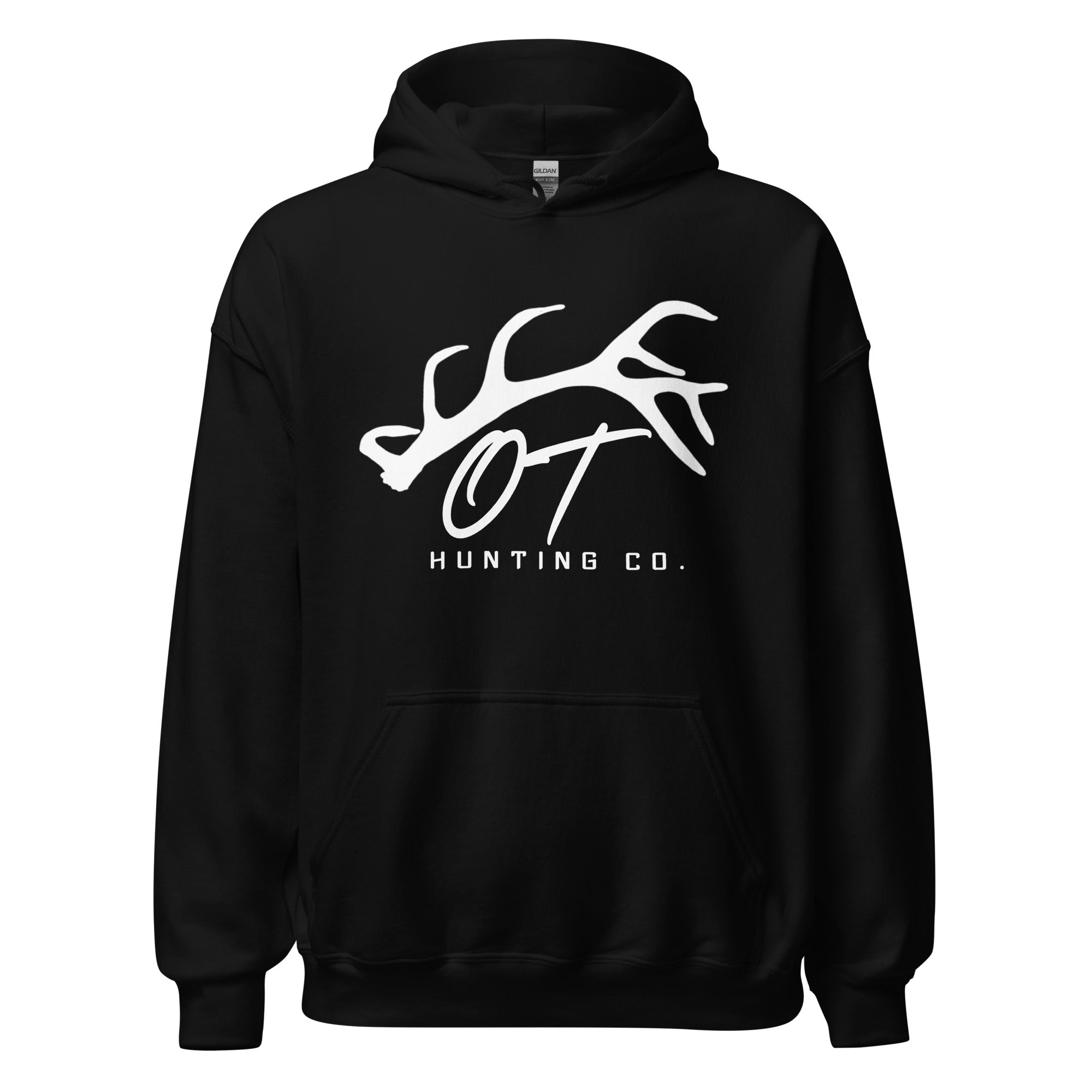 OverTime Hunting Co. Black OT Logo Hoodie Overtime Hunting Co